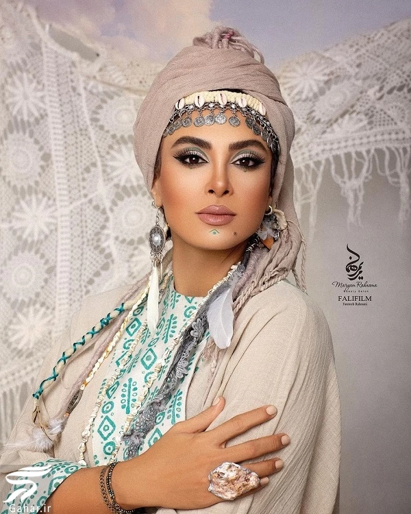 عکسهای جدید حدیثه تهرانی به سبک بوهو