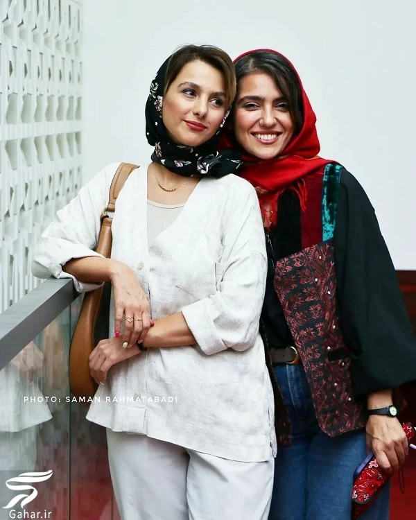 عکسهای بازیگران در اکران خصوصی بی آبان
