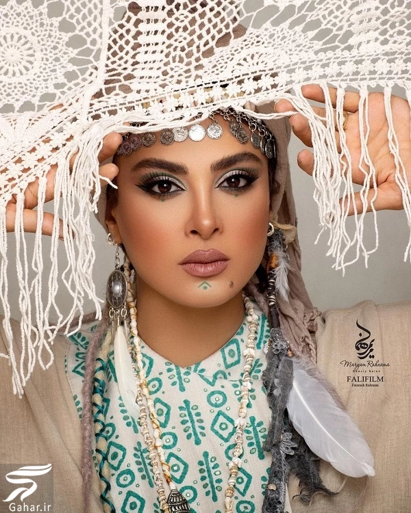 عکسهای جدید حدیثه تهرانی به سبک بوهو