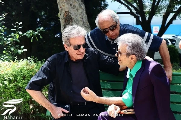 عکسهای مراسم خاکسپاری فریماه فرجامی با حضور هنرمندان