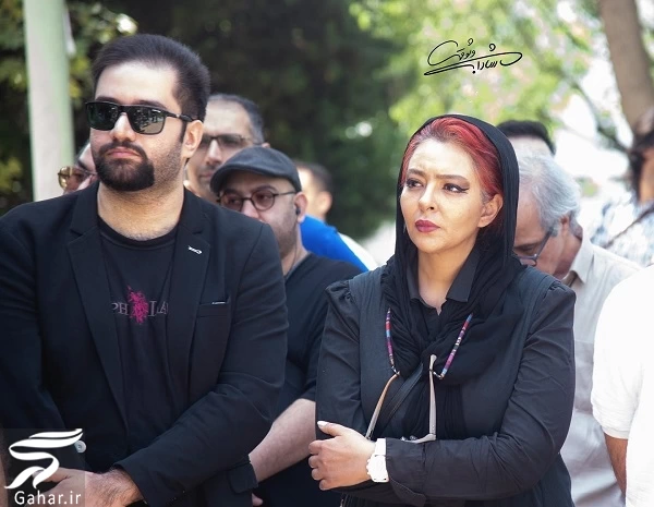 عکسهای مراسم خاکسپاری فریماه فرجامی با حضور هنرمندان
