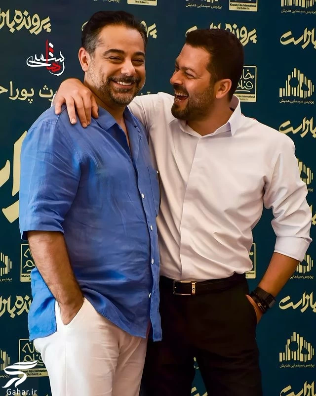 عکسهای بازیگران در اکران مردمی فیلم پرونده باز است