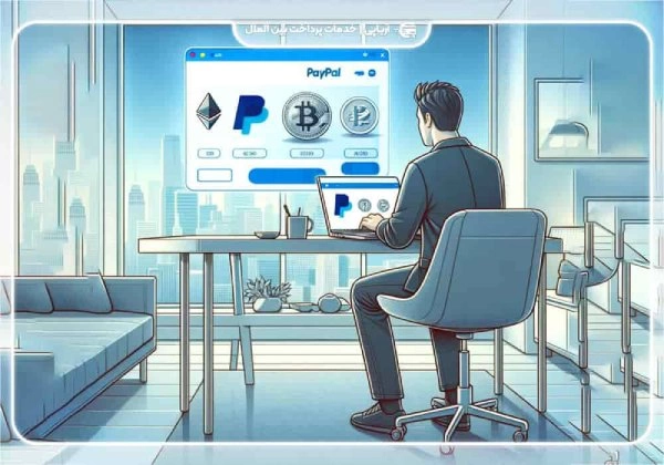 راهنمای جامع خرید ارز دیجیتال از طریق پی پال paypal