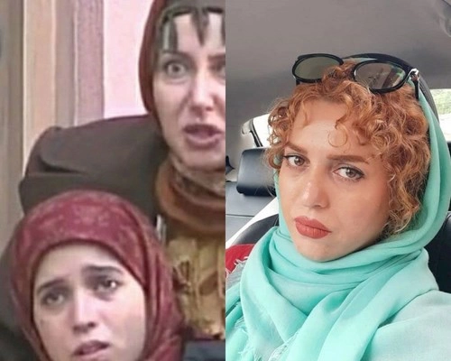 بیوگرافی شیرین در سریال پس از باران + عکس های اکرم مهدوی