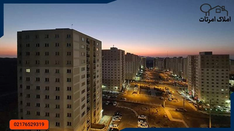 معرفی مناطق در حال پیشرفت تهران