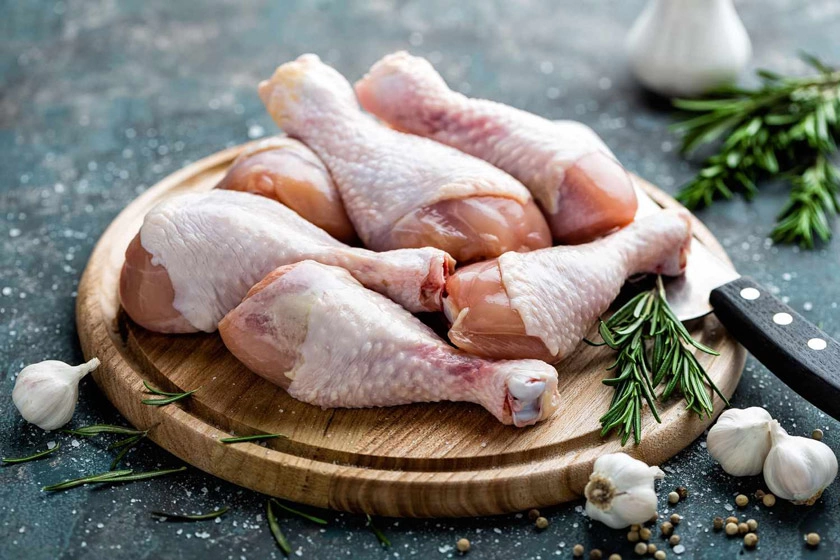 نحوه گرفتن بوی مرغ