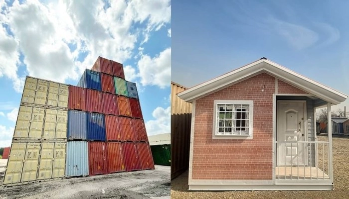 مقایسه کانکس و کانتینر + مهم&zwnj;ترین تفاوت کانکس و کانتینر