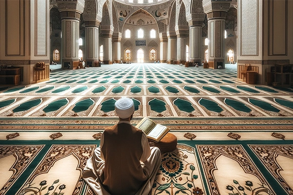 استاندارد ابعاد فرش سجاده ای: انواع فرش مسجدی + سفارش ابعاد سفارشی