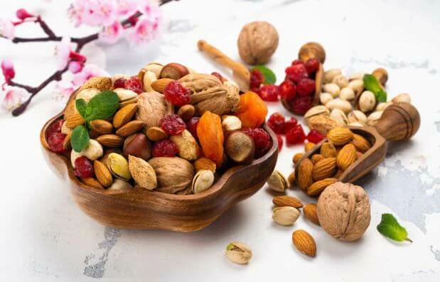 خرید آجیل مخلوط + نکات مهم و فواید آن