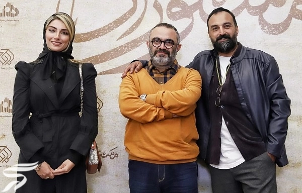 عکسهای بازیگران در اکران مردمی سریال مستوران