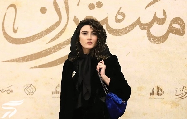 عکسهای بازیگران در اکران مردمی سریال مستوران
