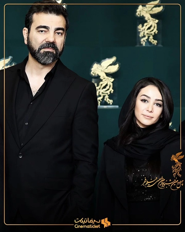 عکسهای بازیگران در جشنواره فیلم فجر ۱۴۰۲