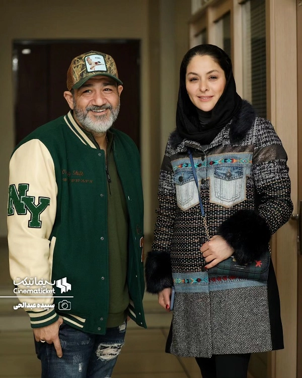 عکسهای بازیگران در جشنواره فیلم فجر ۱۴۰۲