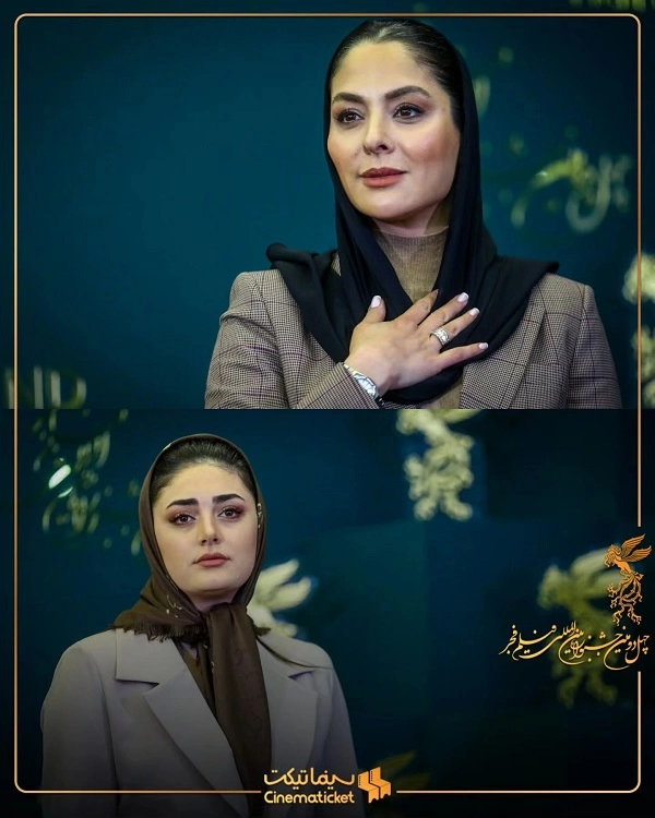 عکسهای جدید بازیگران در جشنواره فیلم فجر 42