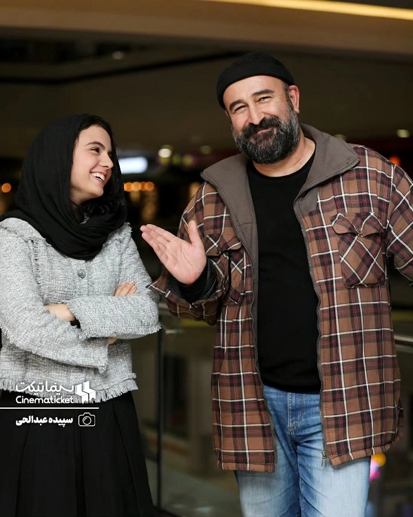 عکسهای بازیگران در جشنواره فیلم فجر ۱۴۰۲