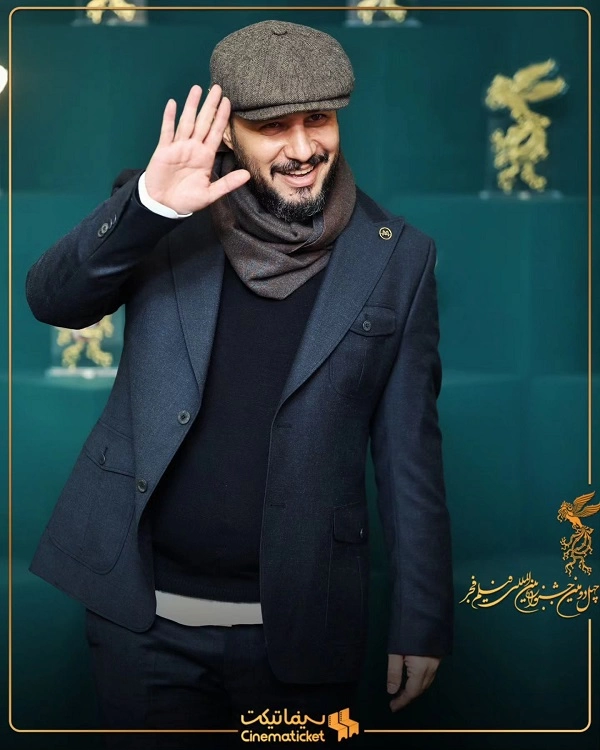 عکسهای بازیگران در جشنواره فیلم فجر ۱۴۰۲