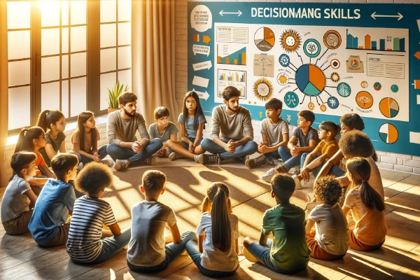 آموزش مهارت تصمیم گیری به کودکان و نوجوانان