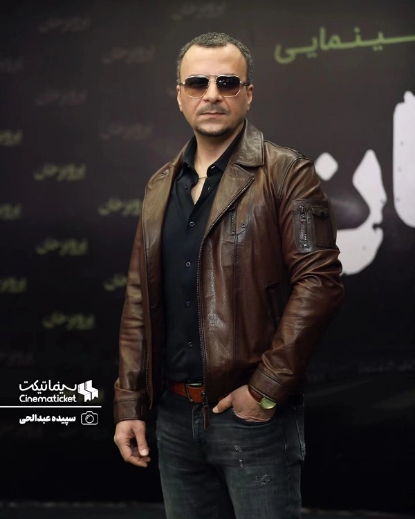 عکسهای بازیگران در اکران مردمی فیلم پرویز خان
