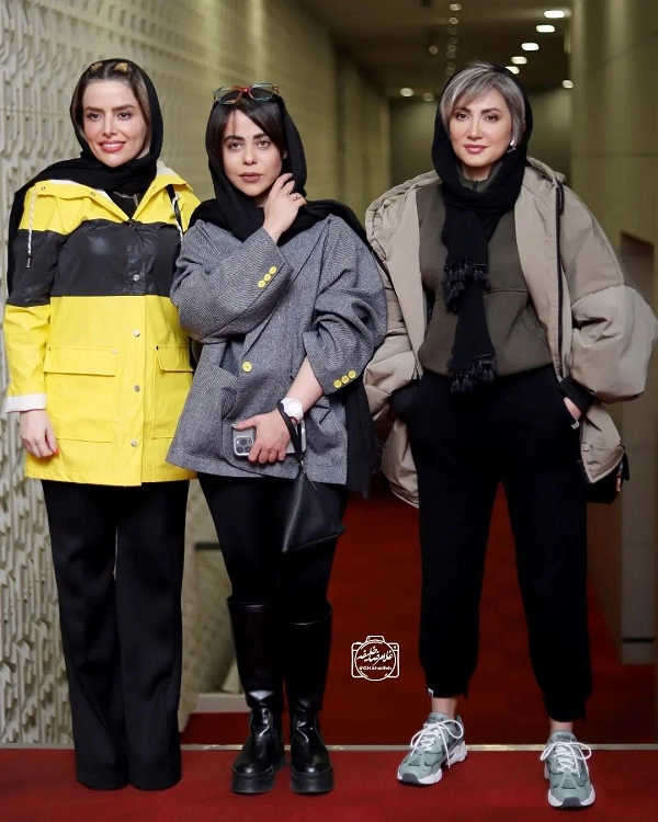 عکسهای بازیگران در اکران مردمی فیلم پرویز خان