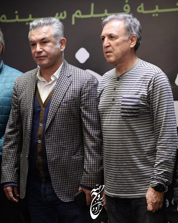 عکسهای بازیگران در اکران مردمی فیلم پرویز خان