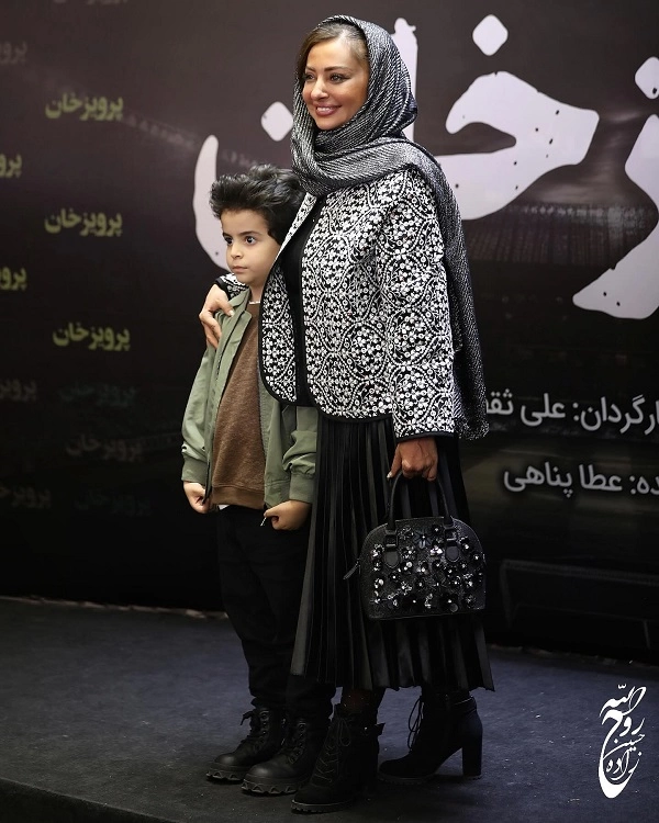 عکسهای بازیگران در اکران مردمی فیلم پرویز خان