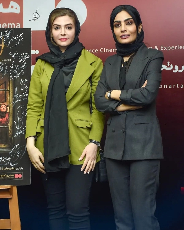 عکسهای بازیگران در اکران مردمی فیلم پرویز خان