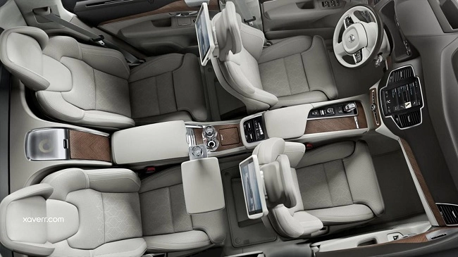 مشخصات ولوو xc90 + عکس های داخل و بیرون