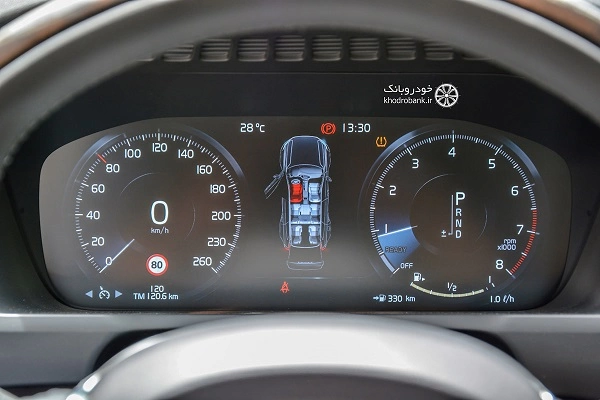 مشخصات ولوو xc90 + عکس های داخل و بیرون