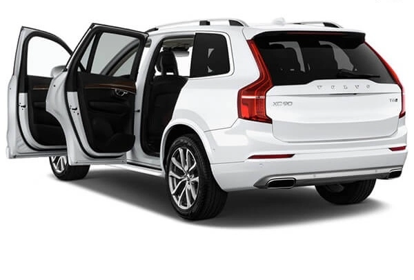 مشخصات ولوو xc90 + عکس های داخل و بیرون