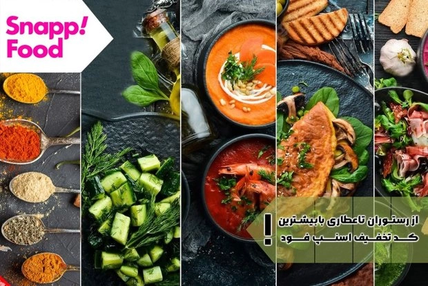 کد تخفیف اسنپ فود؛ کاهش هزینه در سفارش غذا تا خرید گل