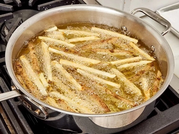 روش تهیه فرنچ فرایز رستورانی