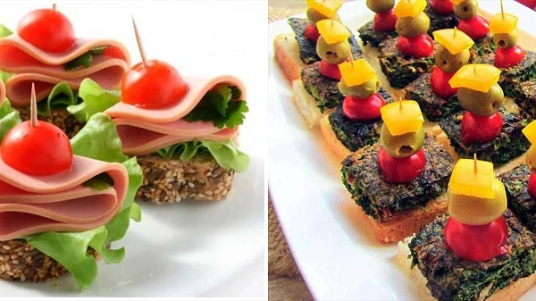 لیست بهترین غذای فست فود برای مهمانی + طرز پخت