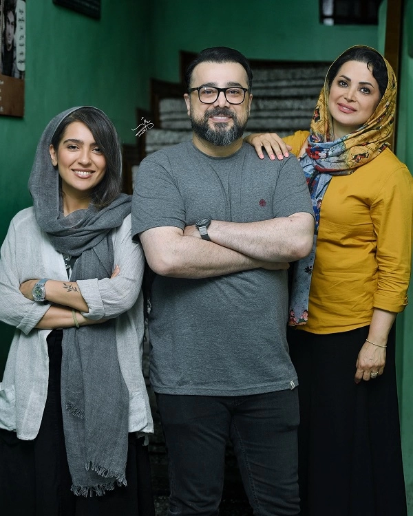 عکسهای جدید سپند امیرسلیمانی و همسرش مونا کرمی
