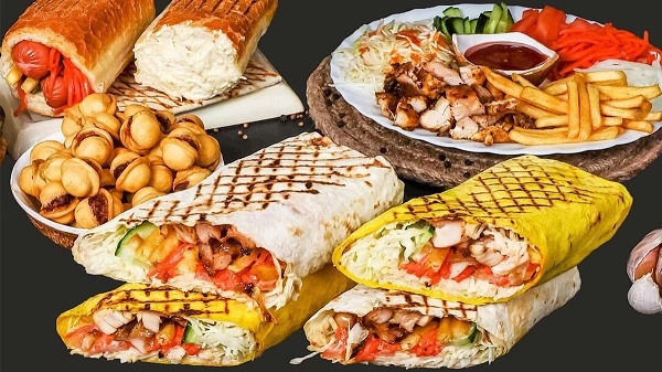 لیست بهترین غذای فست فود برای مهمانی + طرز پخت