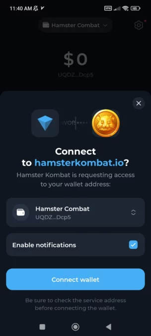 نحوه اتصال همستر به تون کیپر (آموزش تصویری وصل کردن همستر به کیف پول)