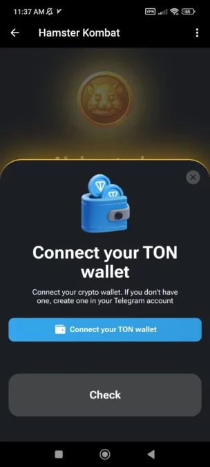 نحوه اتصال همستر به تون کیپر (آموزش تصویری وصل کردن همستر به کیف پول)