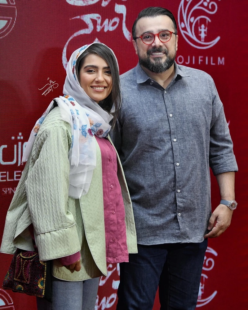عکسهای بازیگران در اکران خصوصی ساعت 6 صبح