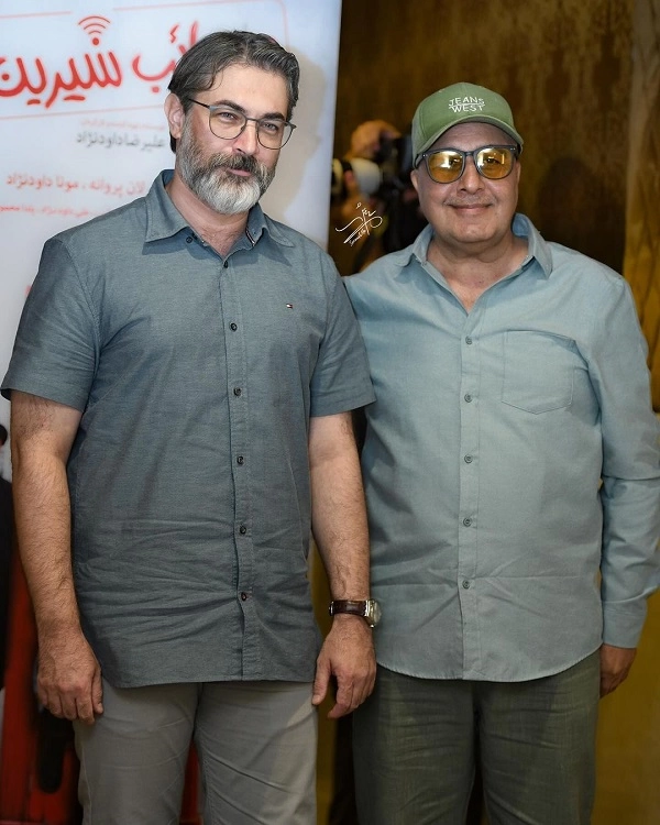 عکسهای جدید بازیگران در اکران مردمی فیلم مصائب شیرین۲