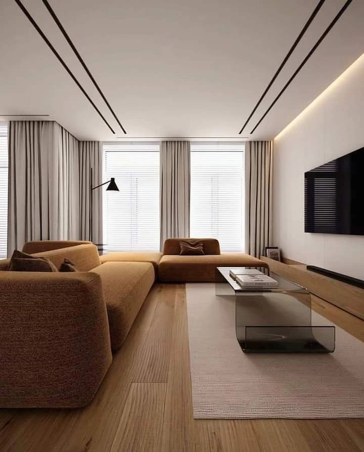 چگونه خانه کوچک را بزرگ تر نشان دهیم؟