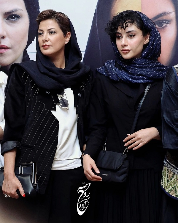 عکسهای جدید بازیگران در اکران مردمی فیلم مصائب شیرین۲