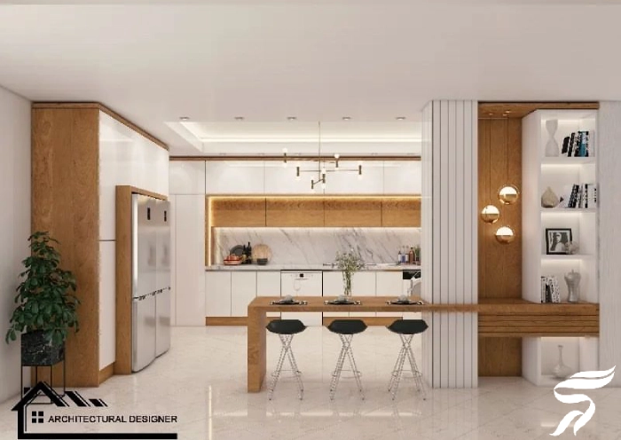 مدل کابینت آشپزخانه مدرن و شیک 2024☀️ (50 نمونه جدید)
