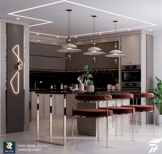 مدل کابینت آشپزخانه مدرن و شیک 2024☀️ (50 نمونه جدید)