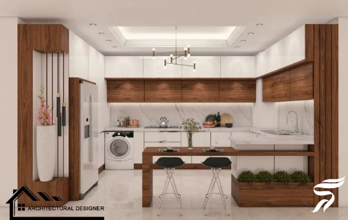 مدل کابینت آشپزخانه مدرن و شیک 2024☀️ (50 نمونه جدید)