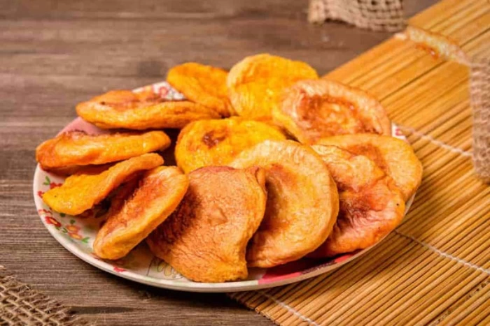 روش خشک کردن هلو در آفتاب، فر و توستر و میوه خشک کن
