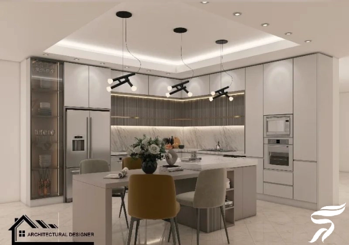 مدل کابینت آشپزخانه مدرن و شیک 2024☀️ (50 نمونه جدید)