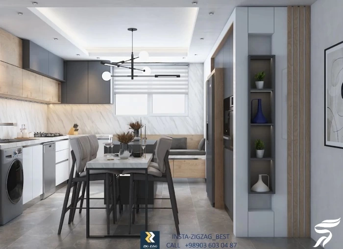 مدل کابینت آشپزخانه مدرن و شیک 2024☀️ (50 نمونه جدید)