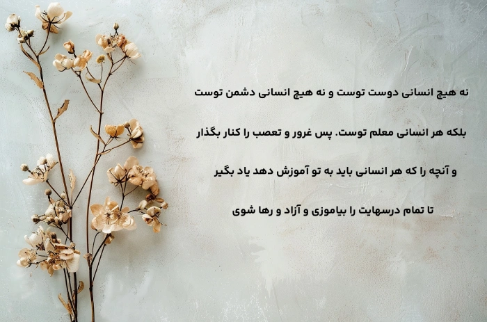 جملات تاکیدی اسکاول شین برای کار، ازدواج و عشق و موفقیت