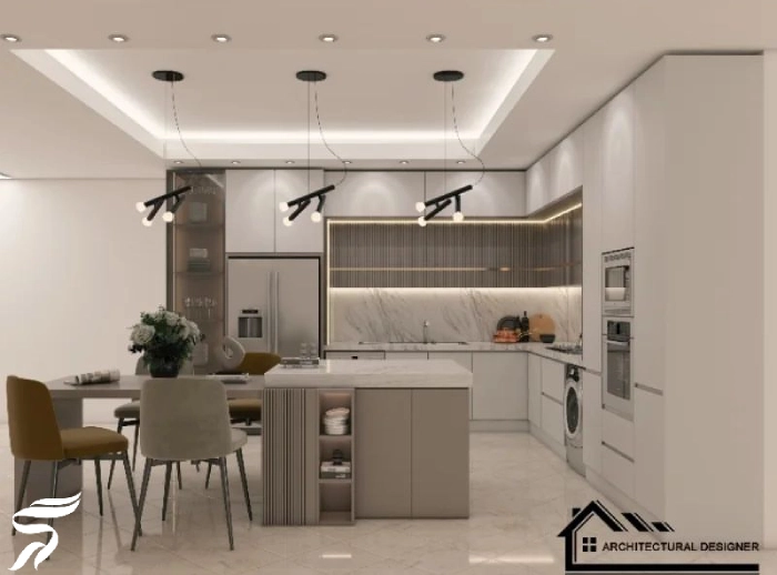 مدل کابینت آشپزخانه مدرن و شیک 2024☀️ (50 نمونه جدید)