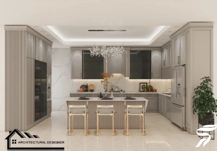 مدل کابینت آشپزخانه مدرن و شیک 2024☀️ (50 نمونه جدید)