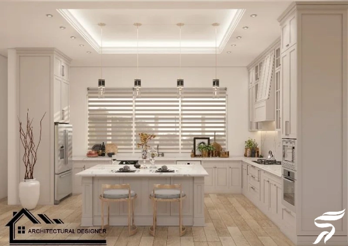 مدل کابینت آشپزخانه مدرن و شیک 2024☀️ (50 نمونه جدید)